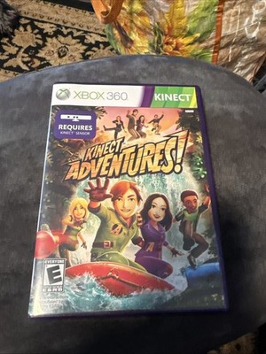 Xbox 360 Kinect Adventures Game (Used , Works Great)