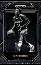 Isiah Thomas 2023 Panini Prizm Draft Picks #78 Indiana Hoosiers NBA READ