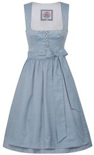 Neues MarJo Seiden Dirndl Langdorf denim,65+75cm,edel,Gr.40 + 42,neu,reduz.-40%