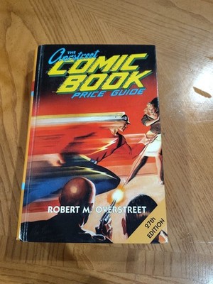 The Overstreet Comic Book Price Guide (27th Edition, Hardcover)