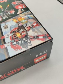 LEGO 70615 Fire Mech MISB New Sealed Ninjago Movie 70620 70657 EOL