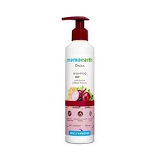 Mamaearth Onion Shampoo Hair Fall Control Keratin Strength Smooth Hair 250ml