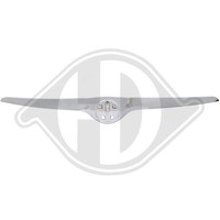 1X Blende KüHlergitter Diederichs 7801740 FüR Skoda Vorne