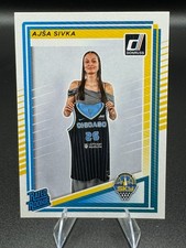 2025 Panini Donruss WNBA - Rated Rookie Ajsa Sivka #93 (RC)