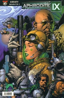 Aphrodite IX Nr. 5 - Infinity (2002-2003) Zustand 1-2