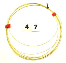 14/20 Yellow Gold-Filled Wire Round 22 Gauge 12 Gram, 13 Feet USA, GF 47