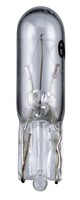 5X Glassockellampe; L-2323 Ivp W2X4,6D Glassockellampe 1,2W 100Ma 12V