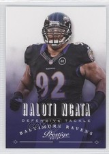 2013 Panini Prestige Haloti Ngata #14 h3a
