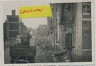 German truck ruins of CARIGNAN Ardennes near Place Dr. Gairail June 1940!
