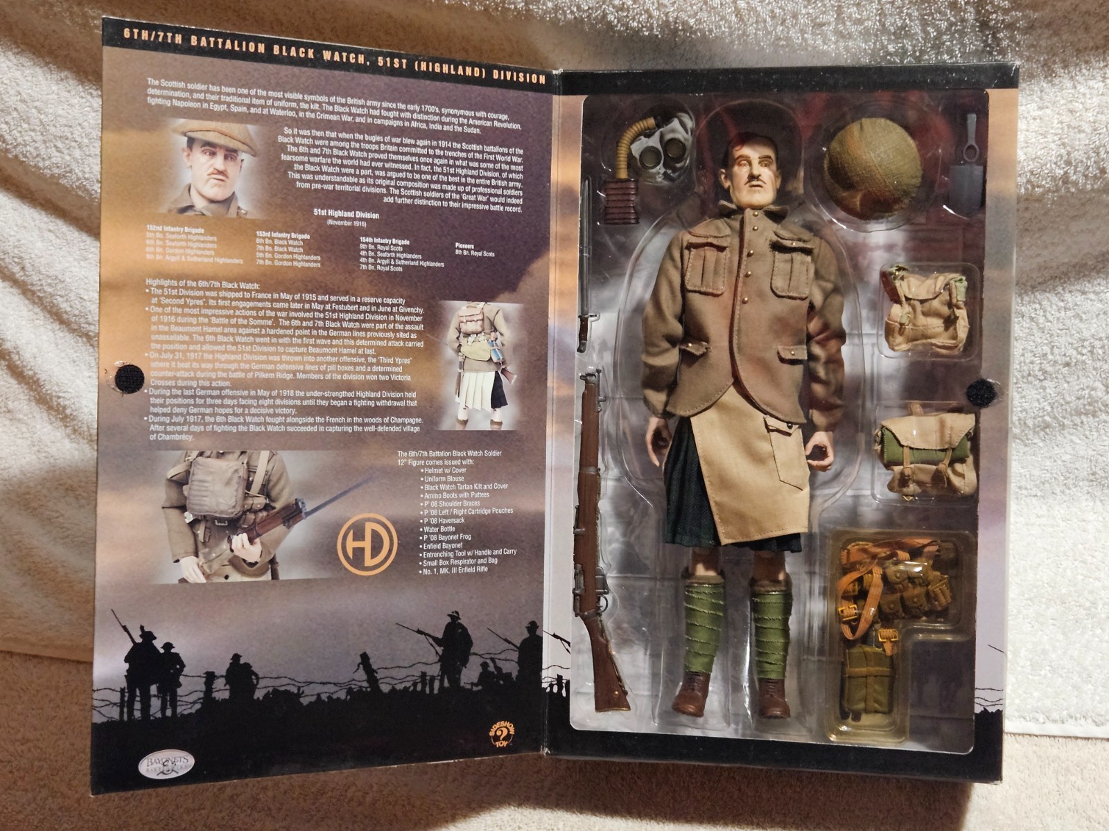 фигурки SIDESHOW 'Bayonets & Barbed Wire'