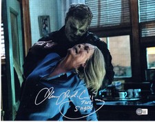 James Jude Courtney signed 11x14 Photo Michael Myers, The Shape - Halloween Ends