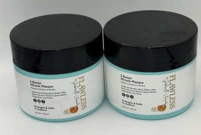Flawless By Gabrielle Union 5 Butter Miracle Masque, 8oz, 2 Pack
