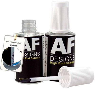 Lackstift für Oldsmobile WA224E Generic Medium Gray schnelltrocknend 2x20ml
