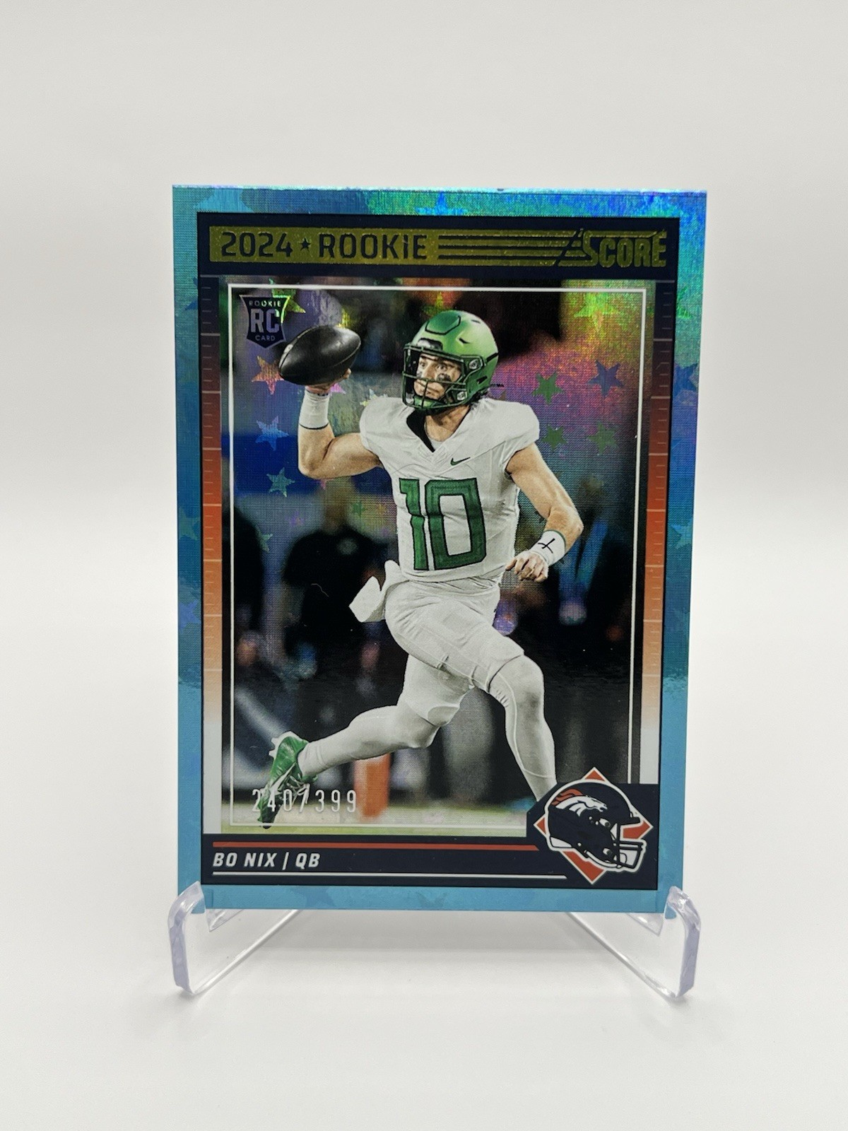 2024 Score - Rookies Bo Nix #332 Stars /399 (RC)