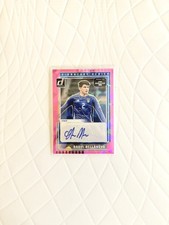 Raoul Bellanova Signature Series Auto Rosa Hielo 2025-26 Donruss Copa Mundial FIFA