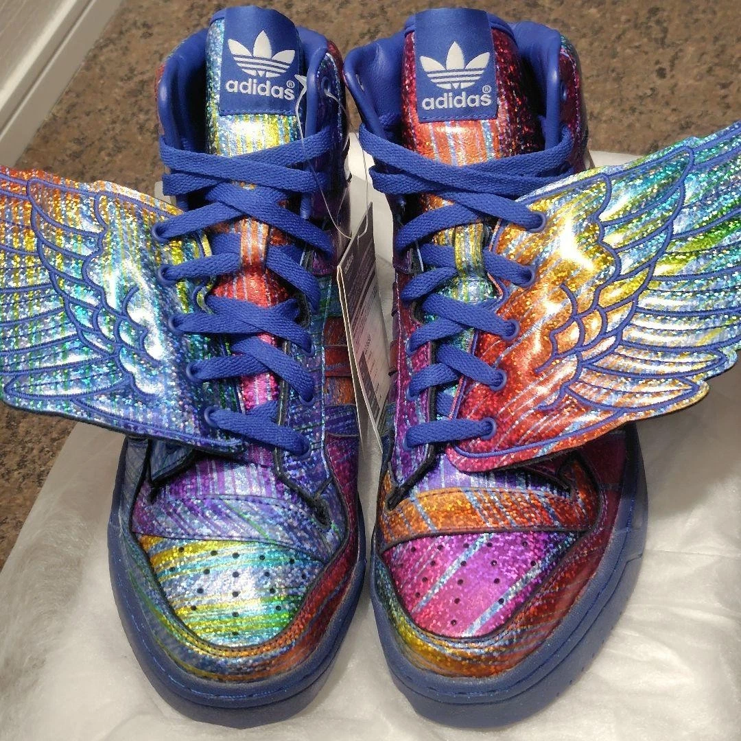 Adidas Js Wings 1 Jeremy Scott Rainbow for sale | eBay