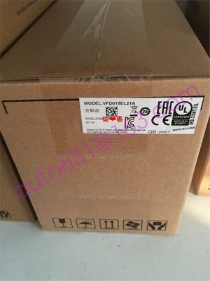 Delta Inverter Variable Frequency Drive Vfd Drive VFD015EL21A 1Phase 220V 1.5 ui
