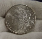 1901 O US Morgan Silver Dollar $1 Unc