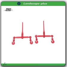 5/16" - 3/8" Tie Down Chain Load Binders for Securing 2 Pack Ratchet Binder