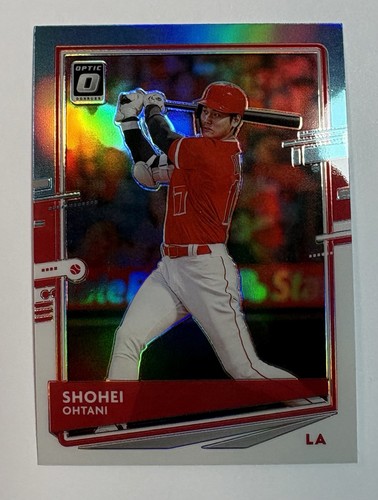 2020 Panini Donruss Optic #118 Shohei Ohtani Angels