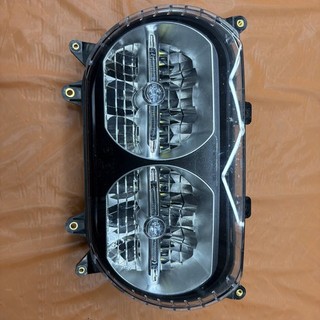 OEM Harley Road Glide 15 23 Front Head Light HeadLamp LED used 2015 67700199
