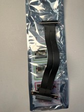 PCIe 3.0 X4 Extension Cable 90 Degree PCI-E 4X Male to Female Riser Cable 20C...