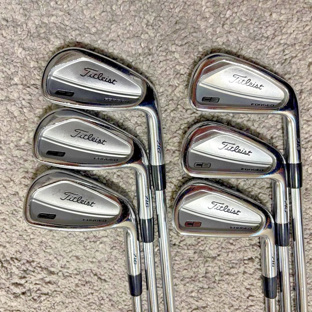 Titleist CB Iron Golf Clubs for sale | eBay