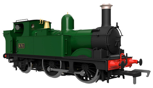 4S-517-005S Dapol OO Gauge 1159 G.W. Grüner toller Western (Sound Fitted) | Zustand: New