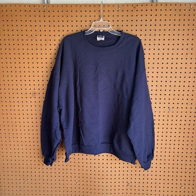 Red Eagle Men s Navy Blue Crewneck Sweatshirt Size 2XL New