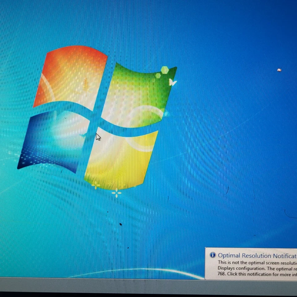 Dell 2007WFPB 20" LCD Monitor With Adjustable Stand And Cords 1680 X 1050 READ - Image 3 of 4