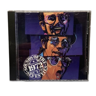 Sounds of the Seventies 1972 CD Time Life Warner Special Products Compilation