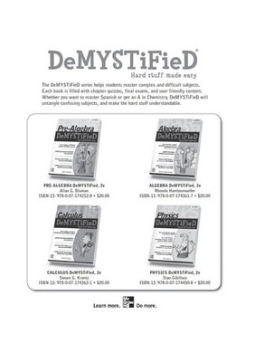 Web Design DeMYSTiFieD by Willard, Wendy, Good Book