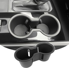 For 2020-2024 Toyota Highlander Center Console Cup Holder Insert Drink Organizer For 2020-2024 Toyota Highlander Center Console Cup Holder Insert Drink Organizer