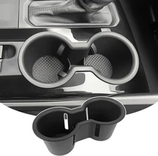 For 2020-2024 Toyota Highlander Center Console Cup Holder Insert Drink Organizer