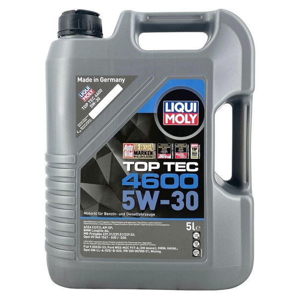 Liqui Moly Top Tec 4600 5W-30 5 Liter (3756)-image