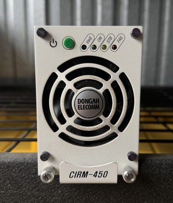 Ciena 166-0082-010 CIRM-450 -48V Telecom Rectifier Module CN4200 CN6500 Dongah