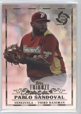 2013 Topps Tribute WBC Pablo Sandoval #90