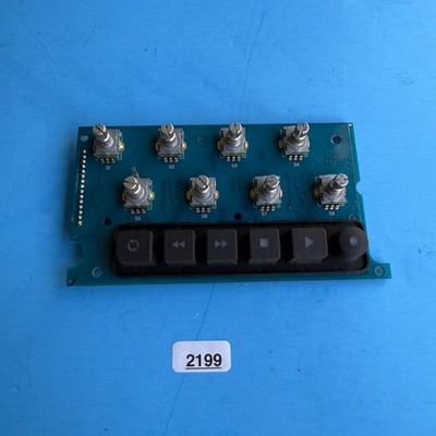 M-AUDIO AXIOM PRO 49 MIDI Controller OEM Part: Encoder Knob PCB Board & Pad