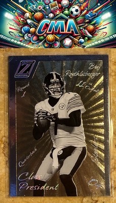 2022 Zenith #CP-2004 Ben Roethlisberger Class President | eBay