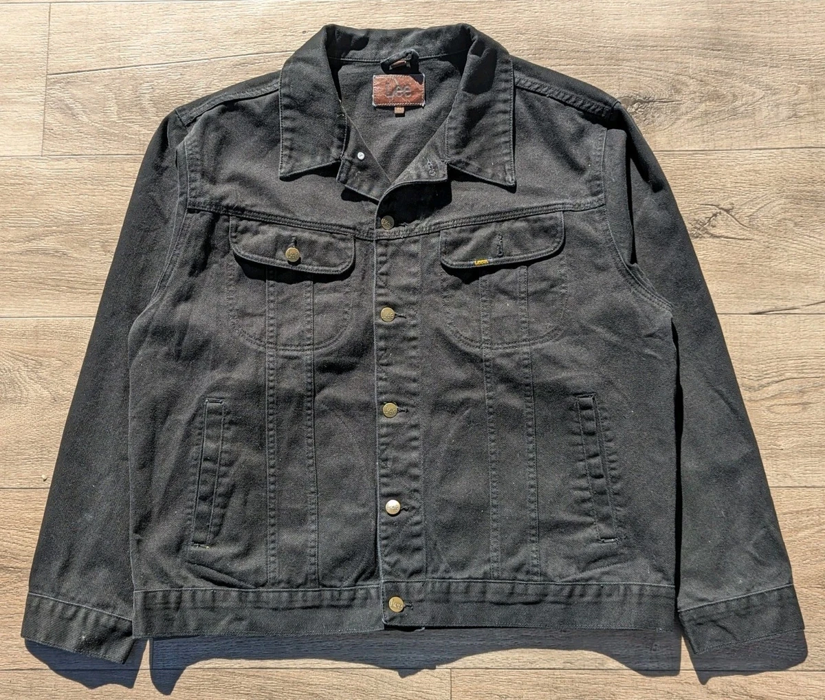 Lee Black Denim Coats, Jackets & Vests for Men for Sale - Shop New