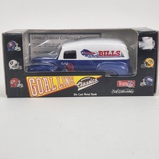 Vintage 1995 Ertl Buffalo Bills Goal Line Classics Die Cast Coin Bank