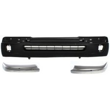 Bumper Cover Kit For 1998-2000 Toyota Tacoma 4wd With Fog Light Holes Front
