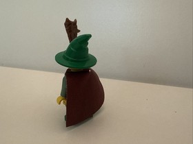 Lego Castle Minifigure CAS509 Kingdoms Dark Green Wizard Chess King
