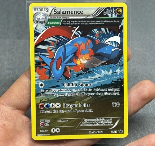 Salamence XY59 Black Star Promo Rare Holo 2015 Pokémon White Edges On Back