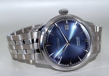 Seiko Presage Cocktail Time Blue Moon SARY073 Automatic JDM Watch 2