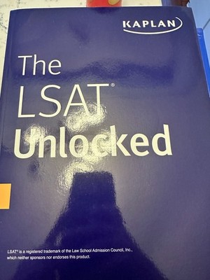 Kaplan LSAT Prep Lesson Book Set