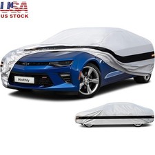 Heavy Duty Waterproof Car Cover All Weather Protection Windproof 10 Layers New