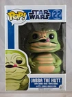 Funko Pop STAR WARS BLUE BOX Jabba The Hutt #22 W/Protector NEW VAULTED
