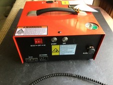 BOMBA GX CS1-I PCP COMPRESOR DE AIRE APAGADO AUTOMÁTICO 4500 PSI NO FUNCIONA USADO PARA PIEZA
