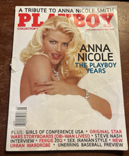 #5MP Playboy Magazine May 2007 Anna Nicole Smith The Playboy Years